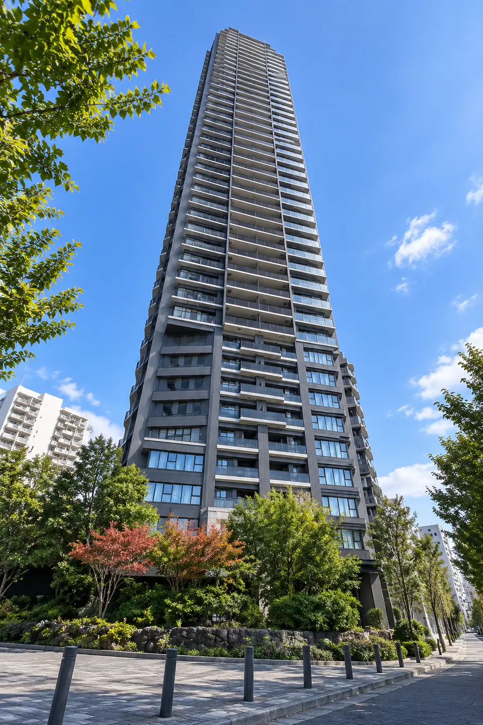 グランドメゾンThe池下ガーデンタワーのイメージ画像（生成。実際の建物とは異なります）