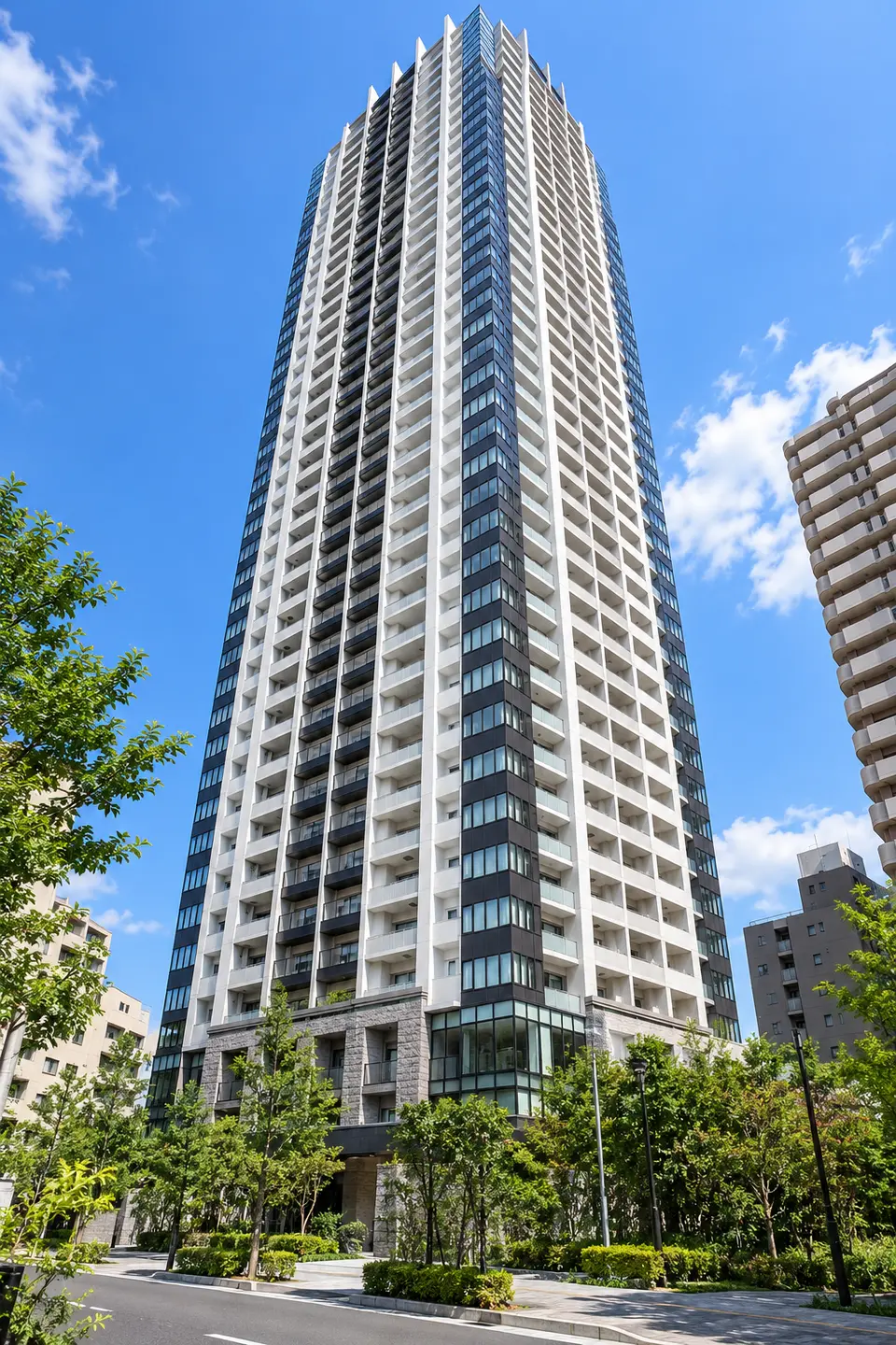 グランドメゾン池下ザ・タワーのイメージ画像（生成。実際の建物とは異なります）