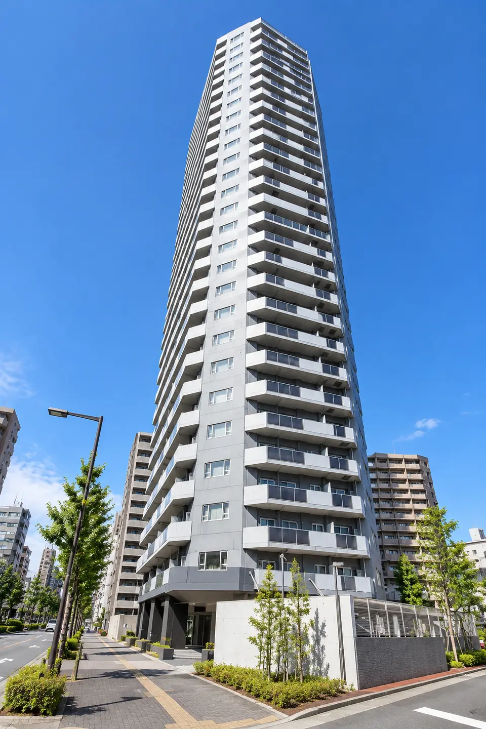 グランスイート千種タワーのイメージ画像（生成。実際の建物とは異なります）