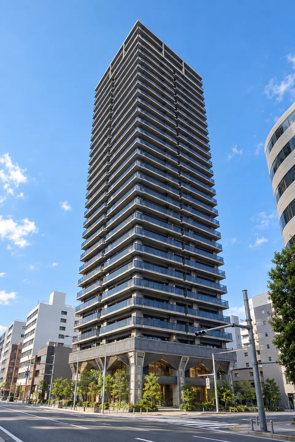 ザ・ファインタワー名古屋今池のイメージ画像（生成。実際の建物とは異なります）