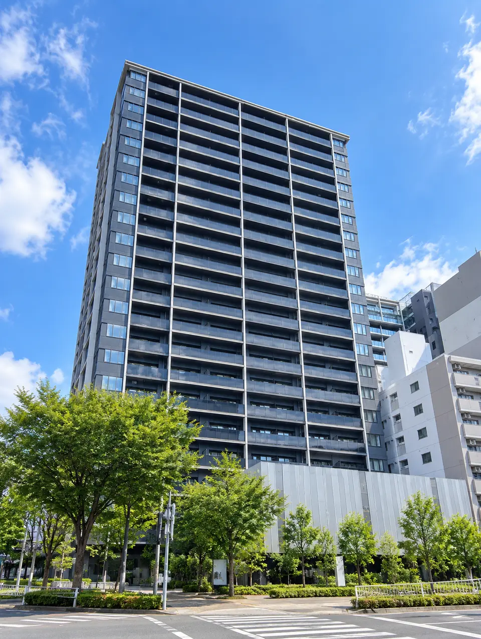 葵クロスタワーのイメージ画像（生成。実際の建物とは異なります）