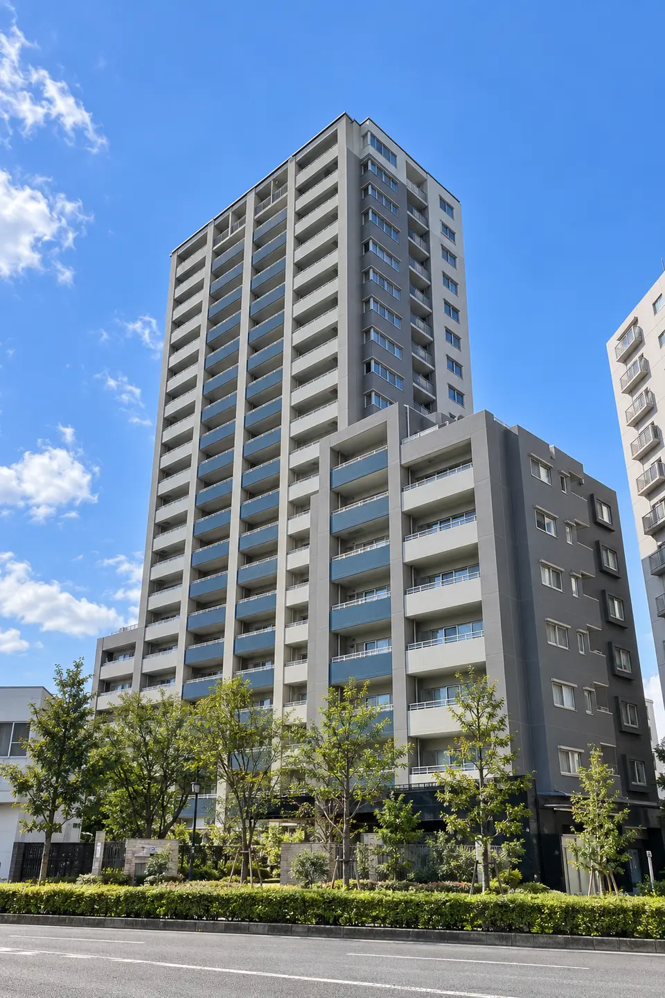 ヴィークタワー東白壁のイメージ画像（生成。実際の建物とは異なります）