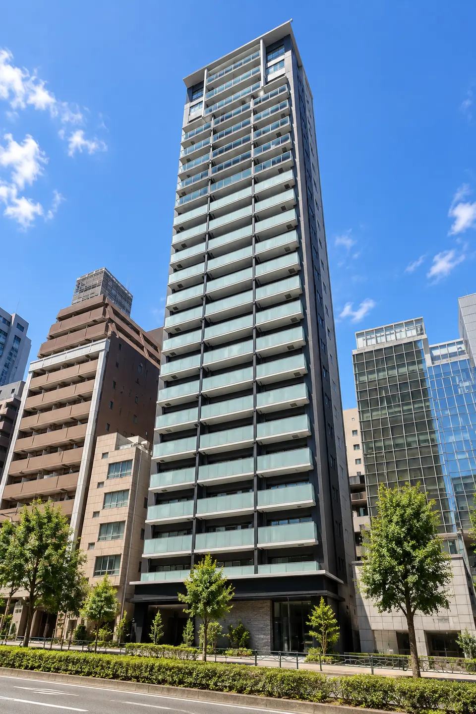 プレサンスタワー久屋大通ザ・レジデンスのイメージ画像（生成。実際の建物とは異なります）