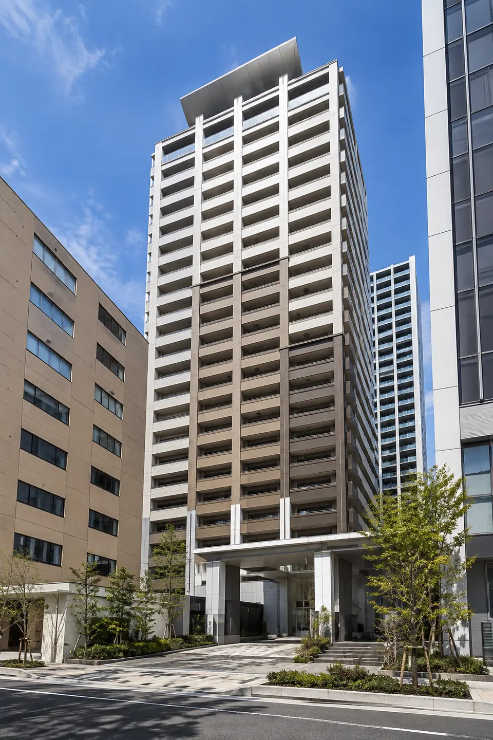 プラウドタワー久屋大通のイメージ画像（生成。実際の建物とは異なります）