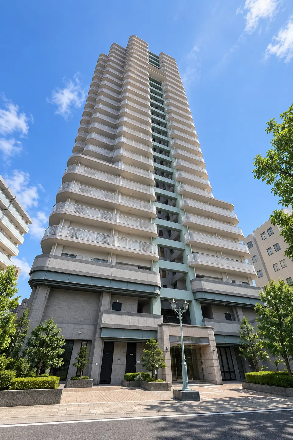 アンビックス志賀ストリートタワーのイメージ画像（生成。実際の建物とは異なります）