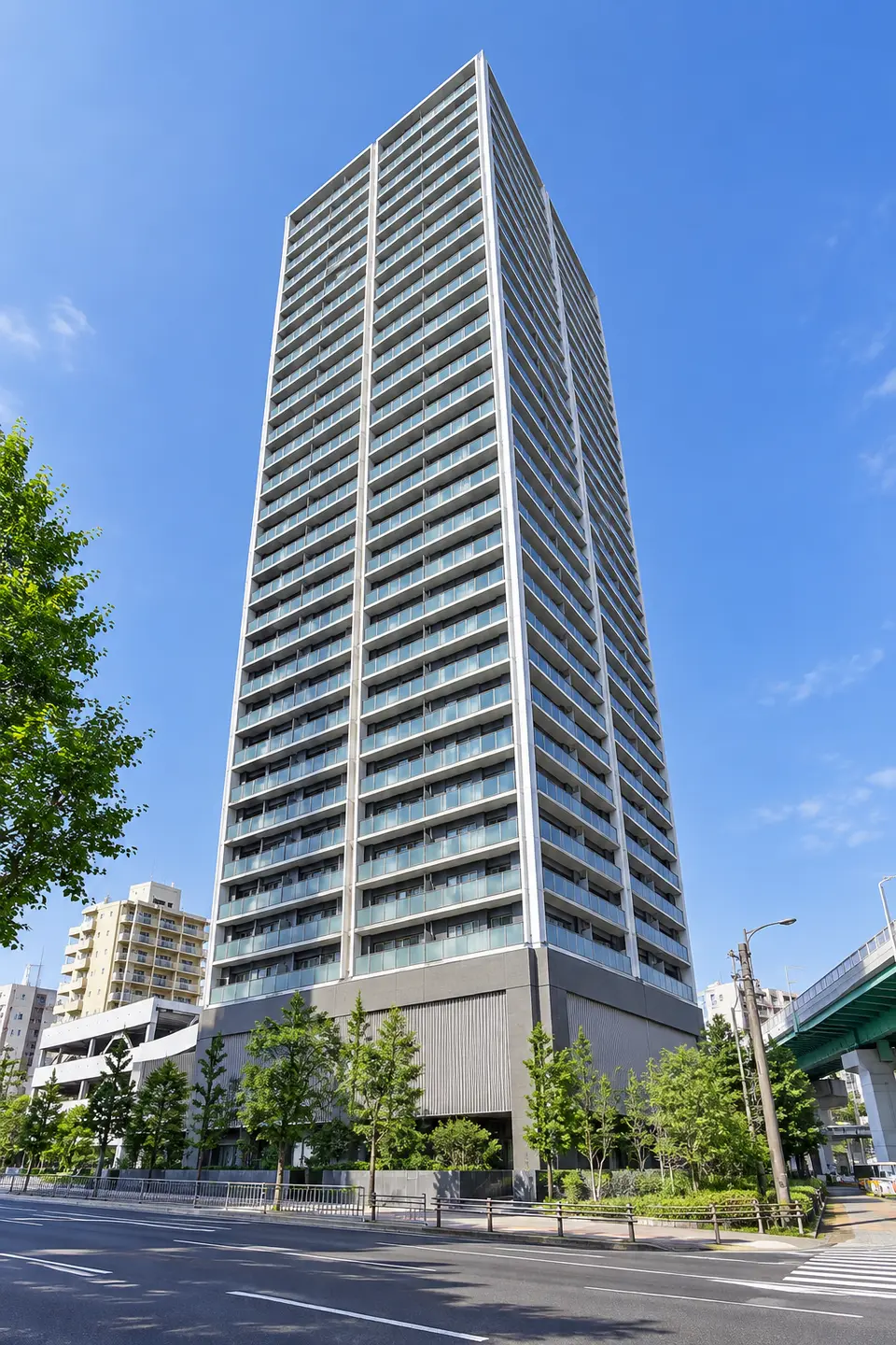 ヴィークタワー名古屋東別院のイメージ画像（生成。実際の建物とは異なります）
