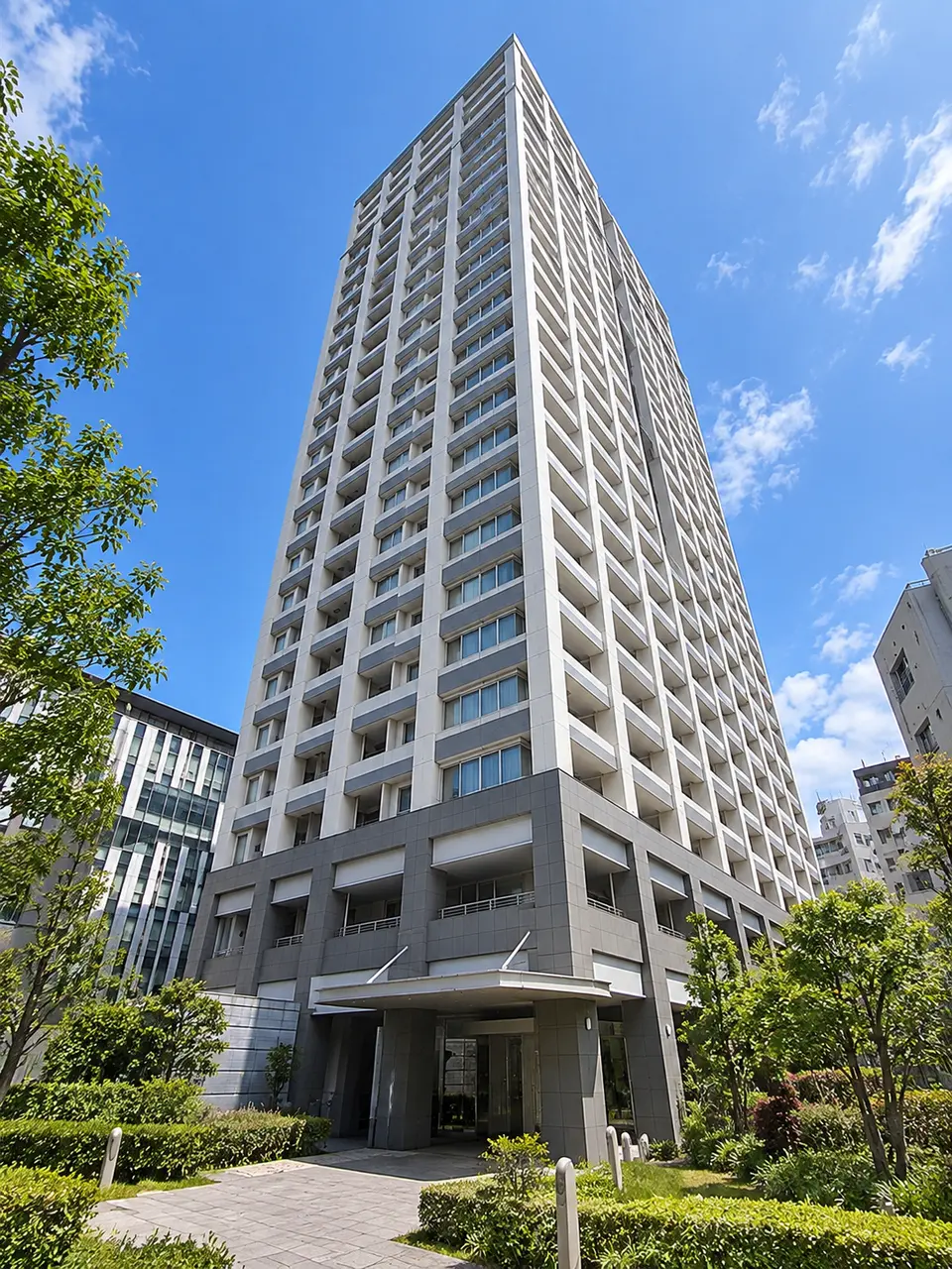 Generated illustration (not the actual building) of G.A. TOWER