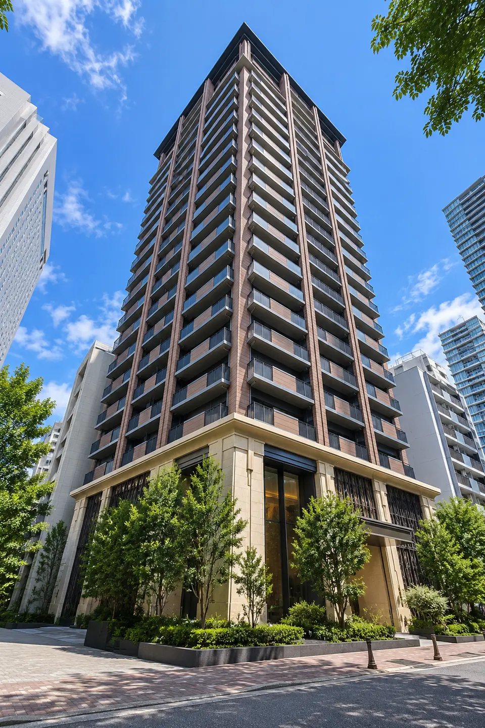 ローレルタワー名古屋栄のイメージ画像（生成。実際の建物とは異なります）