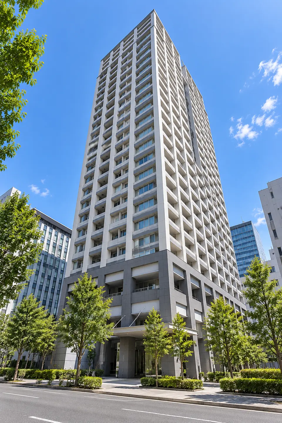 名古屋センタータワーのイメージ画像（生成。実際の建物とは異なります）