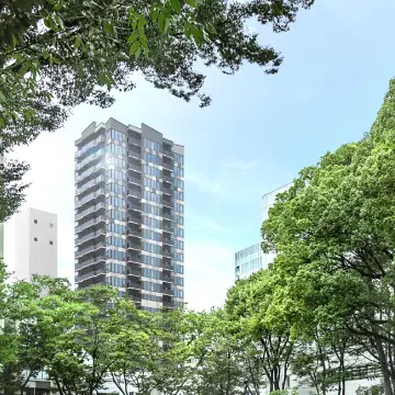 Architectural rendering of PARK TOWER SAKAE