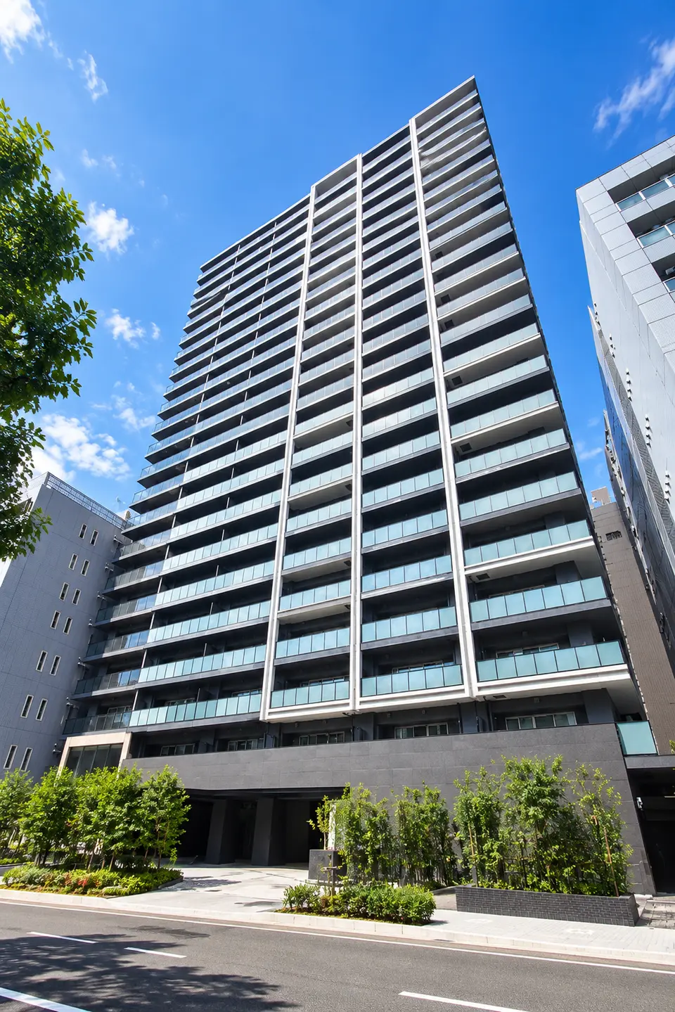 プラウドタワー名古屋丸の内のイメージ画像（生成。実際の建物とは異なります）