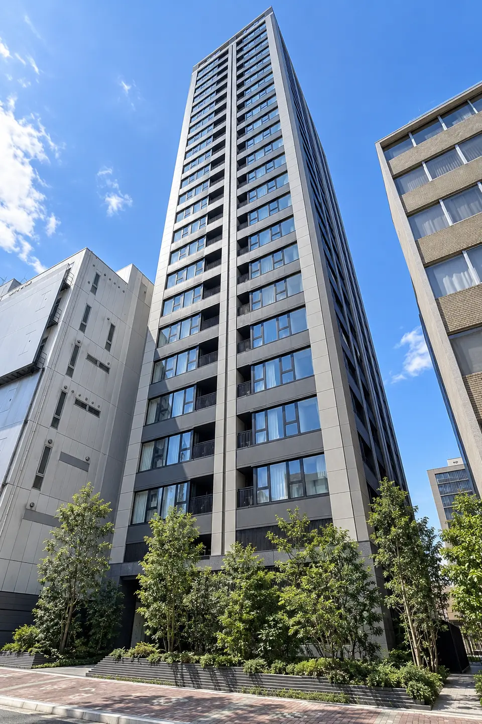 プラウドタワー名古屋丸の内ステーションマークスのイメージ画像（生成。実際の建物とは異なります）