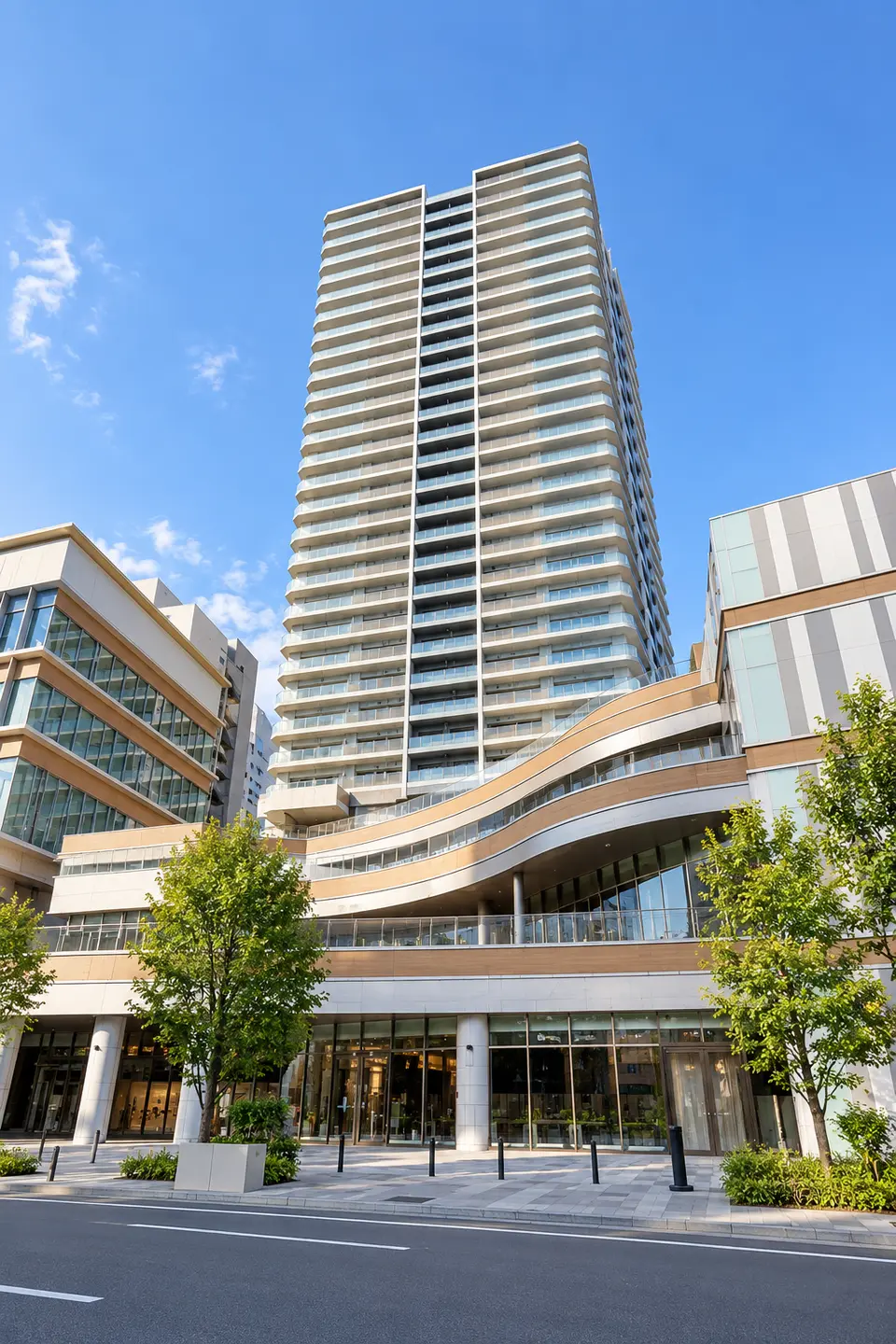 プラウドタワー名古屋栄のイメージ画像（生成。実際の建物とは異なります）