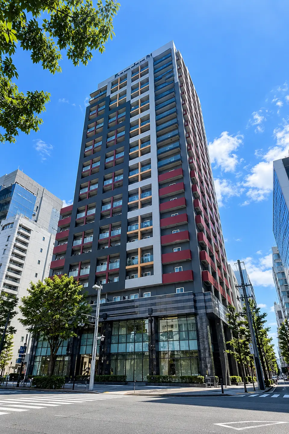 レオパレスフラット新栄のイメージ画像（生成。実際の建物とは異なります）