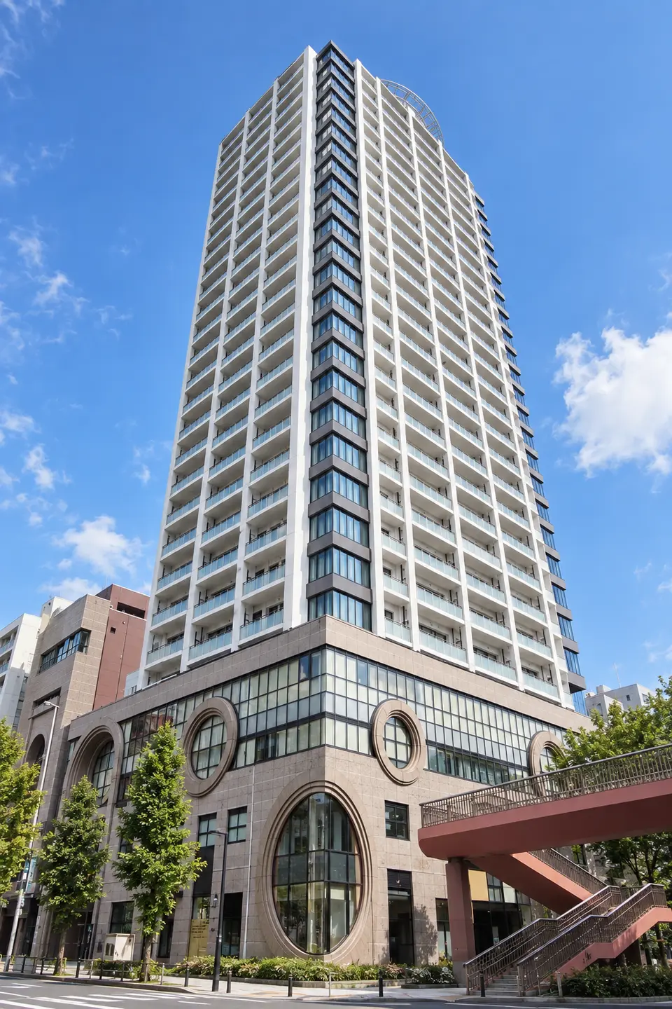 栄タワーヒルズのイメージ画像（生成。実際の建物とは異なります）