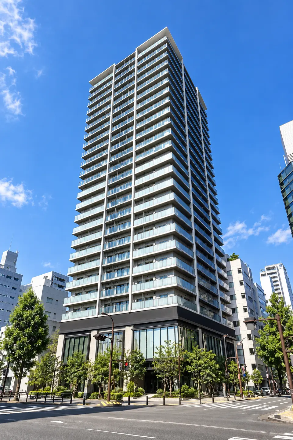 ザ・パークハウス久屋大通ローレルタワーのイメージ画像（生成。実際の建物とは異なります）
