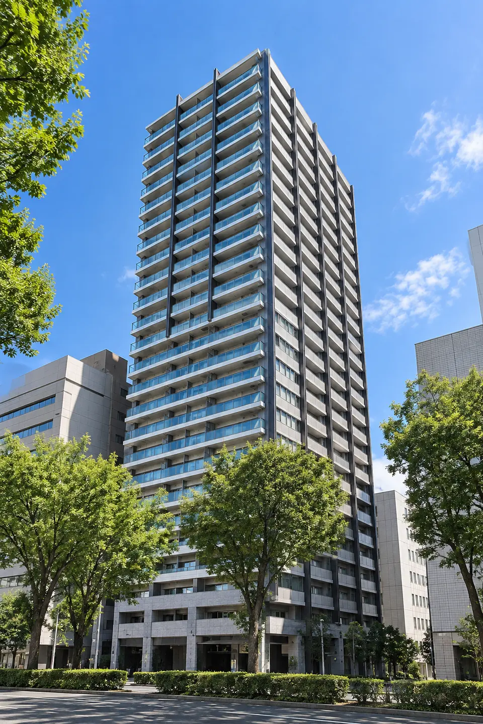 タワー・ザ・ファースト名古屋栄のイメージ画像（生成。実際の建物とは異なります）
