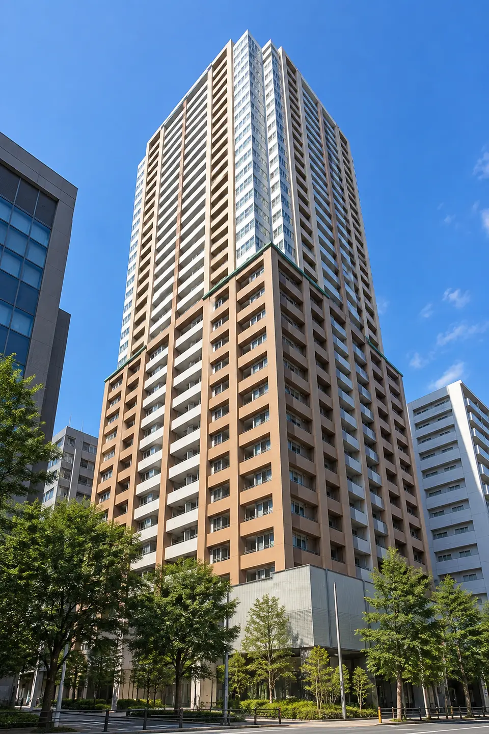 アクアタウン納屋橋のイメージ画像（生成。実際の建物とは異なります）