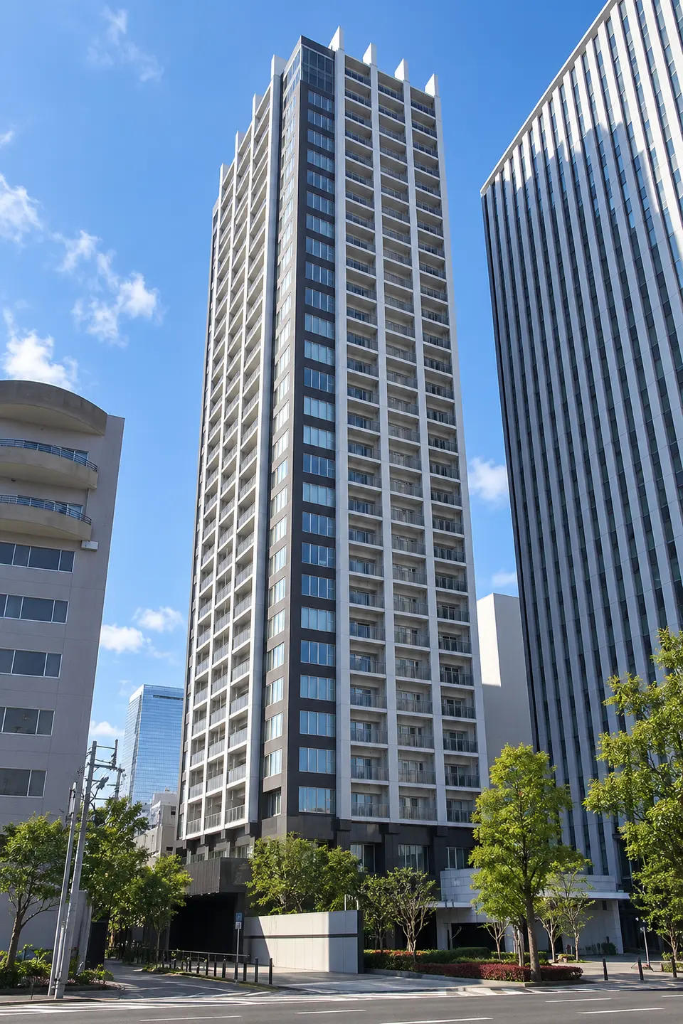 ブリリアタワー名古屋グランスイートのイメージ画像（生成。実際の建物とは異なります）