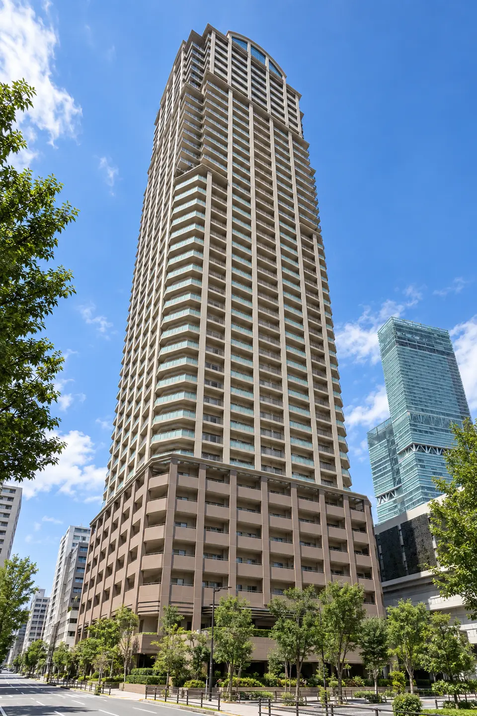 あべのグラントゥールのイメージ画像（生成。実際の建物とは異なります）