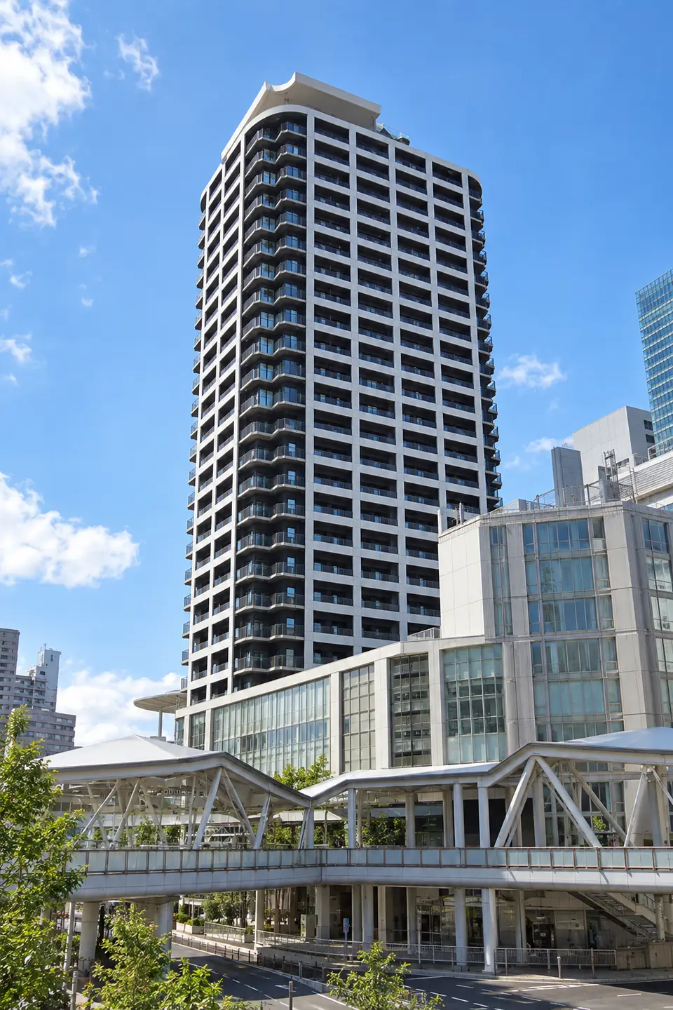 Generated illustration (not the actual building) of ATOARUTERU KONDOMINIAMUFUROA