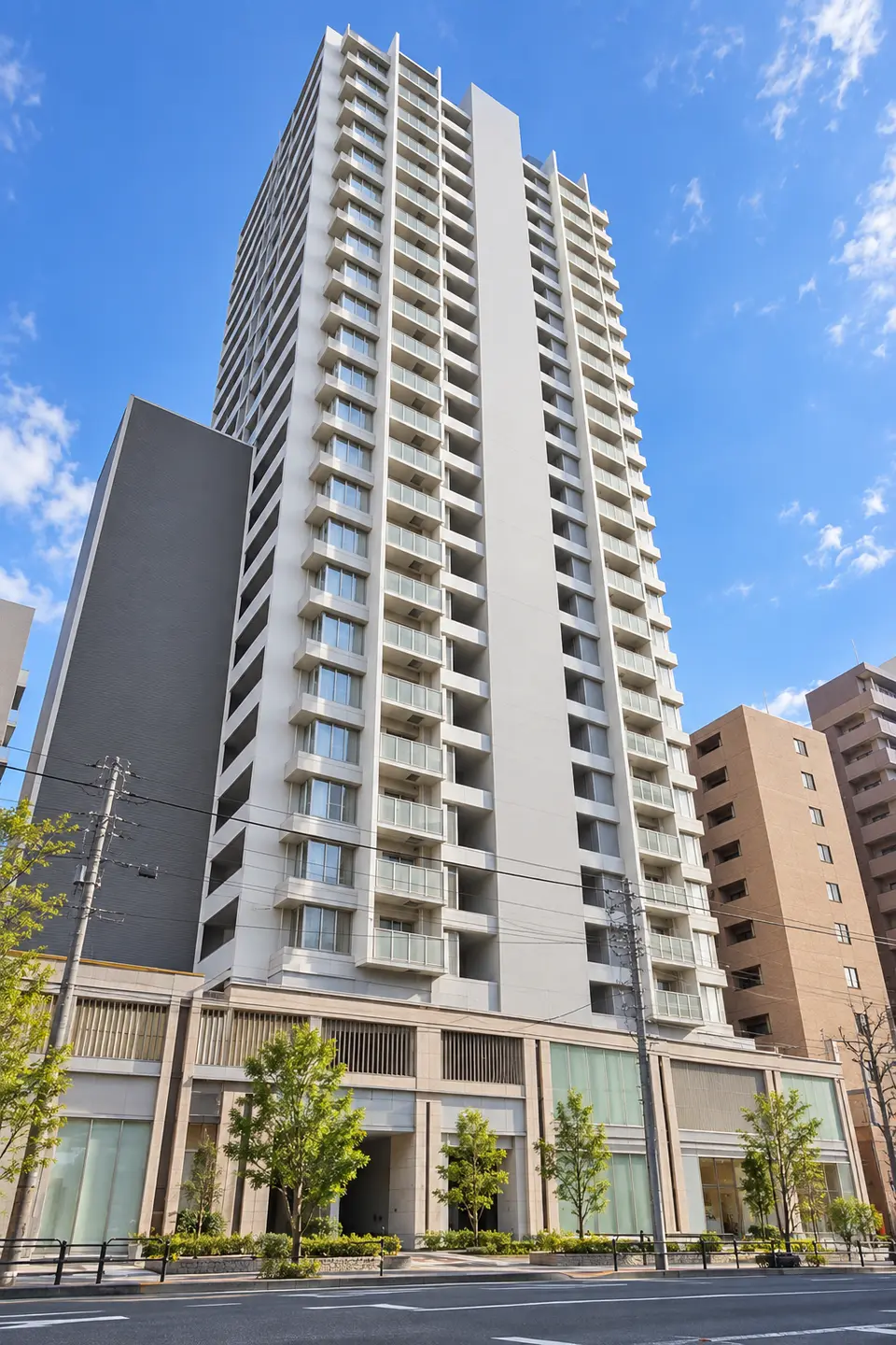 プラウドタワー阿倍野のイメージ画像（生成。実際の建物とは異なります）