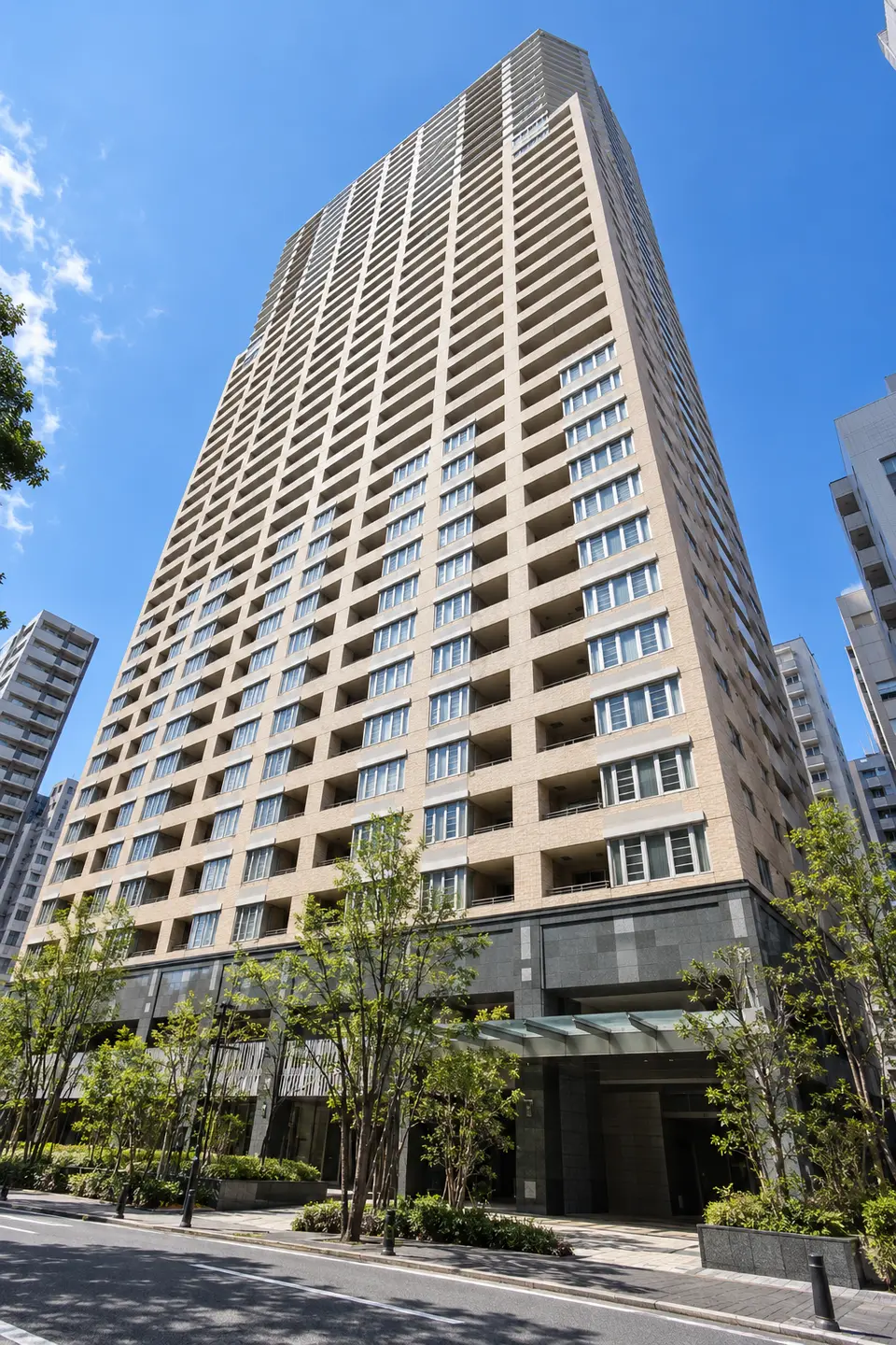 ビオール大阪大手前タワーのイメージ画像（生成。実際の建物とは異なります）