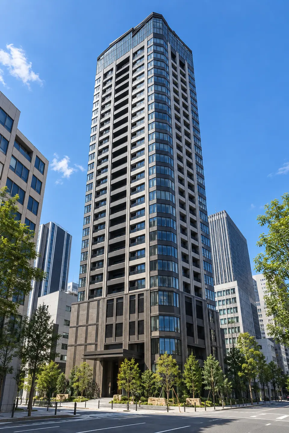 ブランズタワー大阪本町のイメージ画像（生成。実際の建物とは異なります）