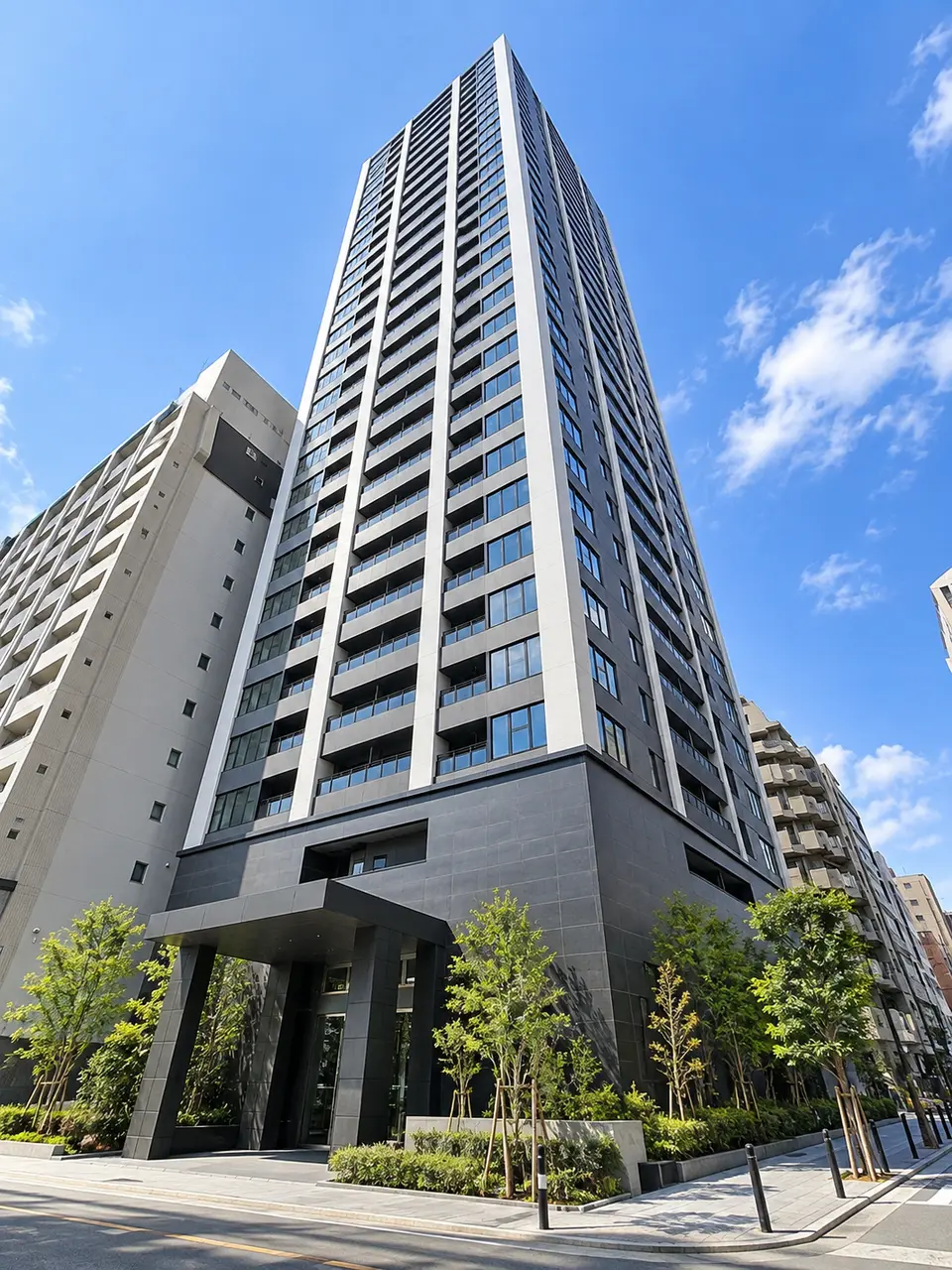 ブランズタワー谷町四丁目のイメージ画像（生成。実際の建物とは異なります）