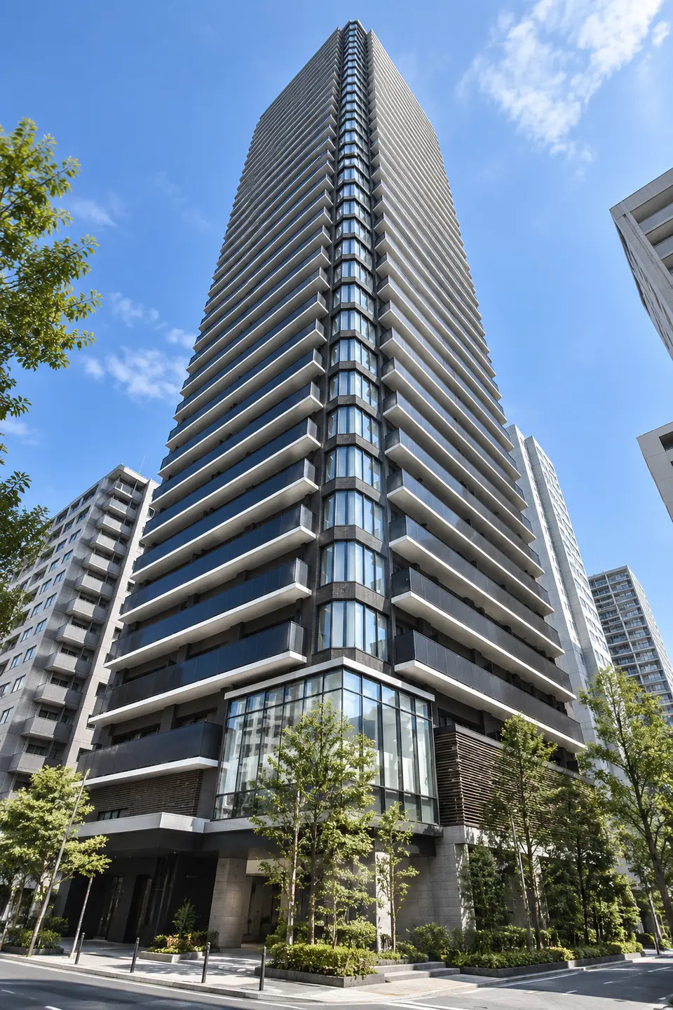 ブランズタワー・ウェリス心斎橋NORTHのイメージ画像（生成。実際の建物とは異なります）