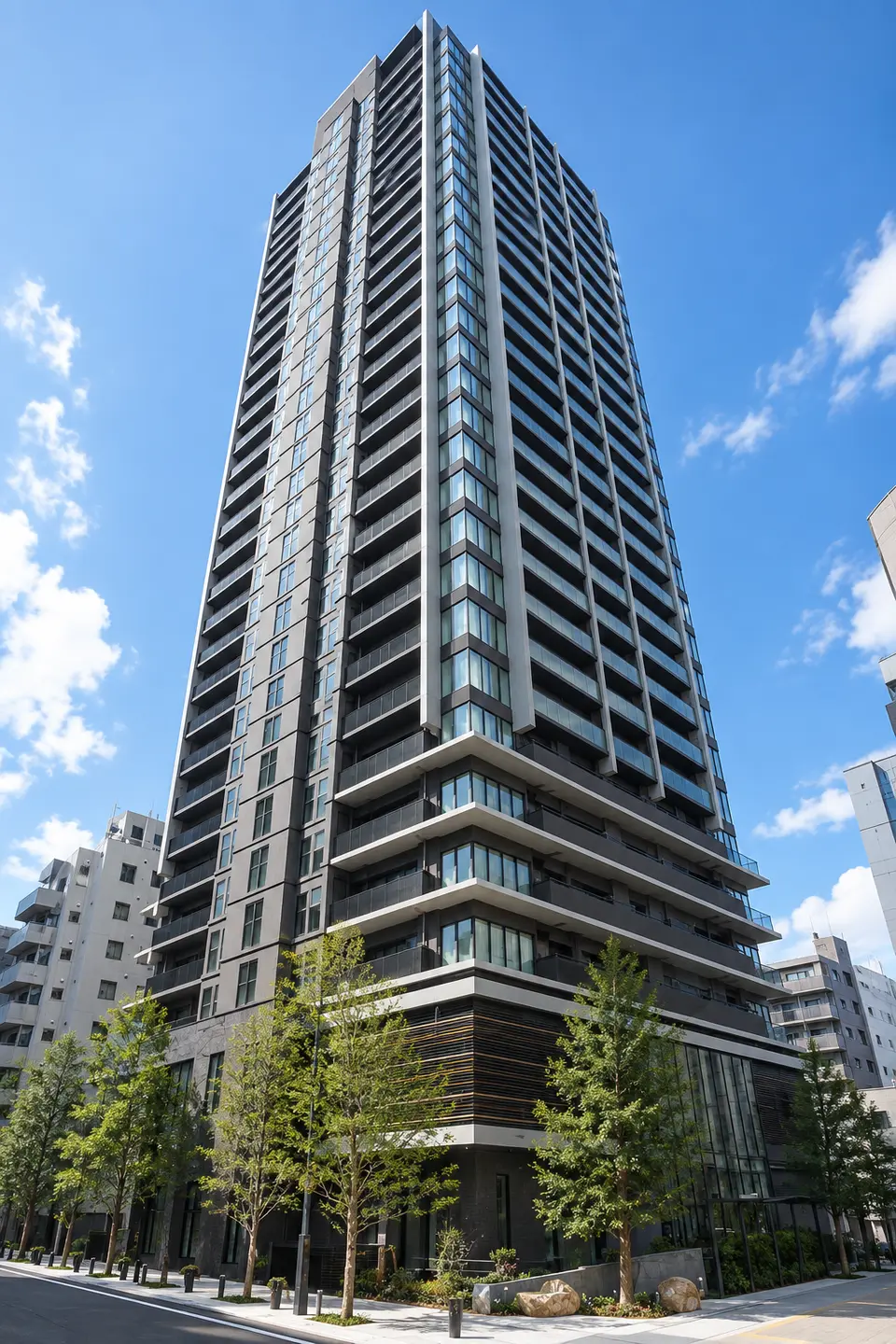 ブランズタワー・ウェリス心斎橋SOUTHのイメージ画像（生成。実際の建物とは異なります）