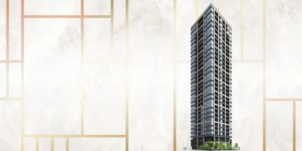 Architectural rendering of BRILLIA TOWER KITAHAMA