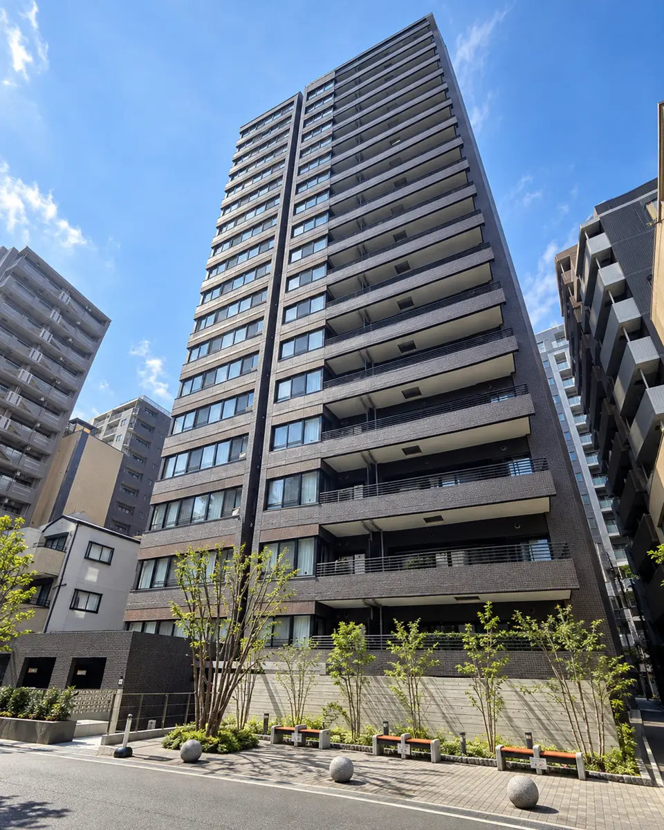 シャリエ松屋町タワーレジデンスのイメージ画像（生成。実際の建物とは異なります）