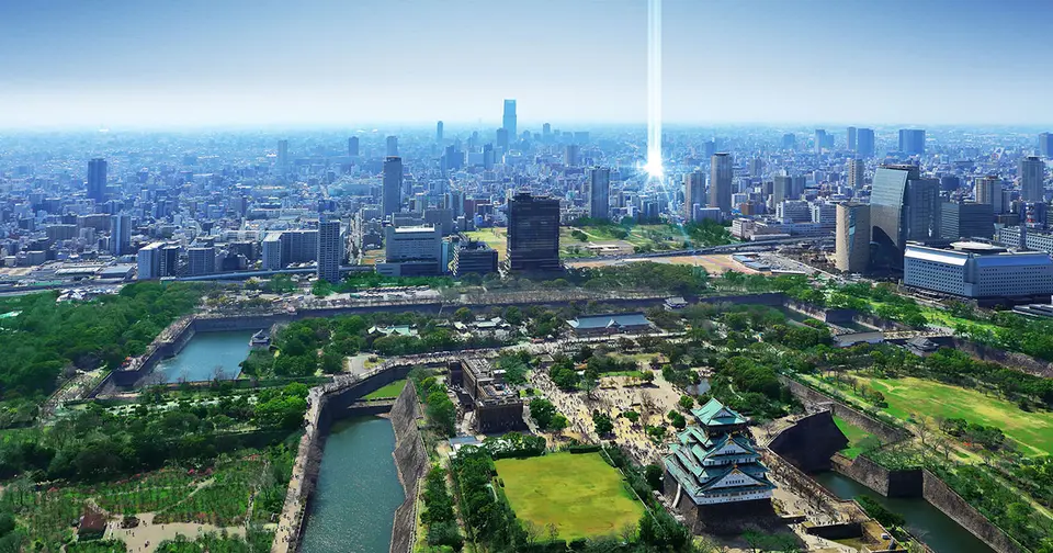 Architectural rendering of CIELIA OSAKATANIMACHI