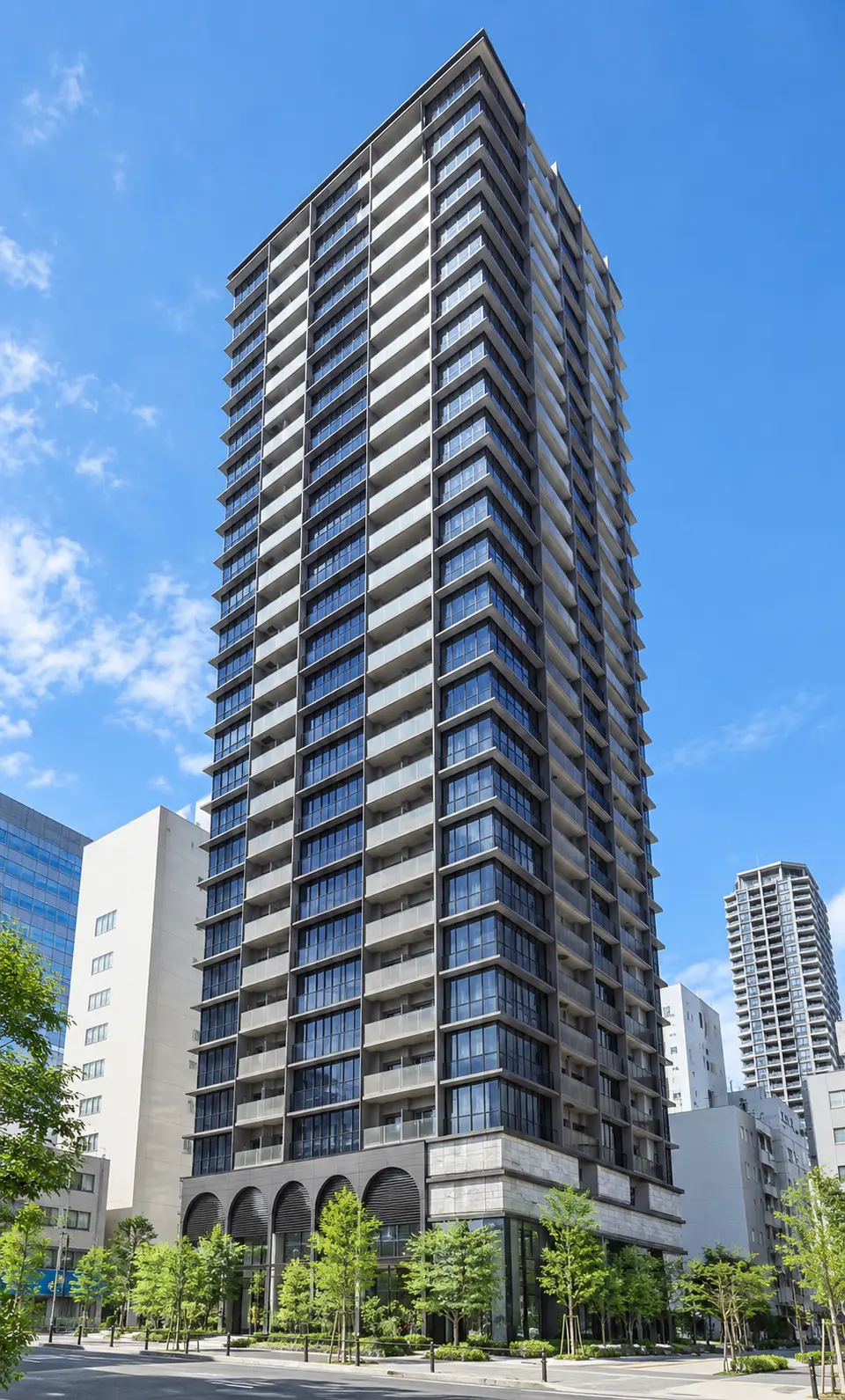 シエリアタワー北浜のイメージ画像（生成。実際の建物とは異なります）