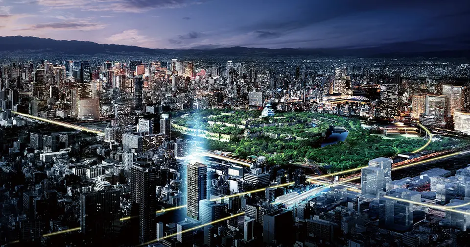 Architectural rendering of CIELIA TOWER MORINOMIYACHUO