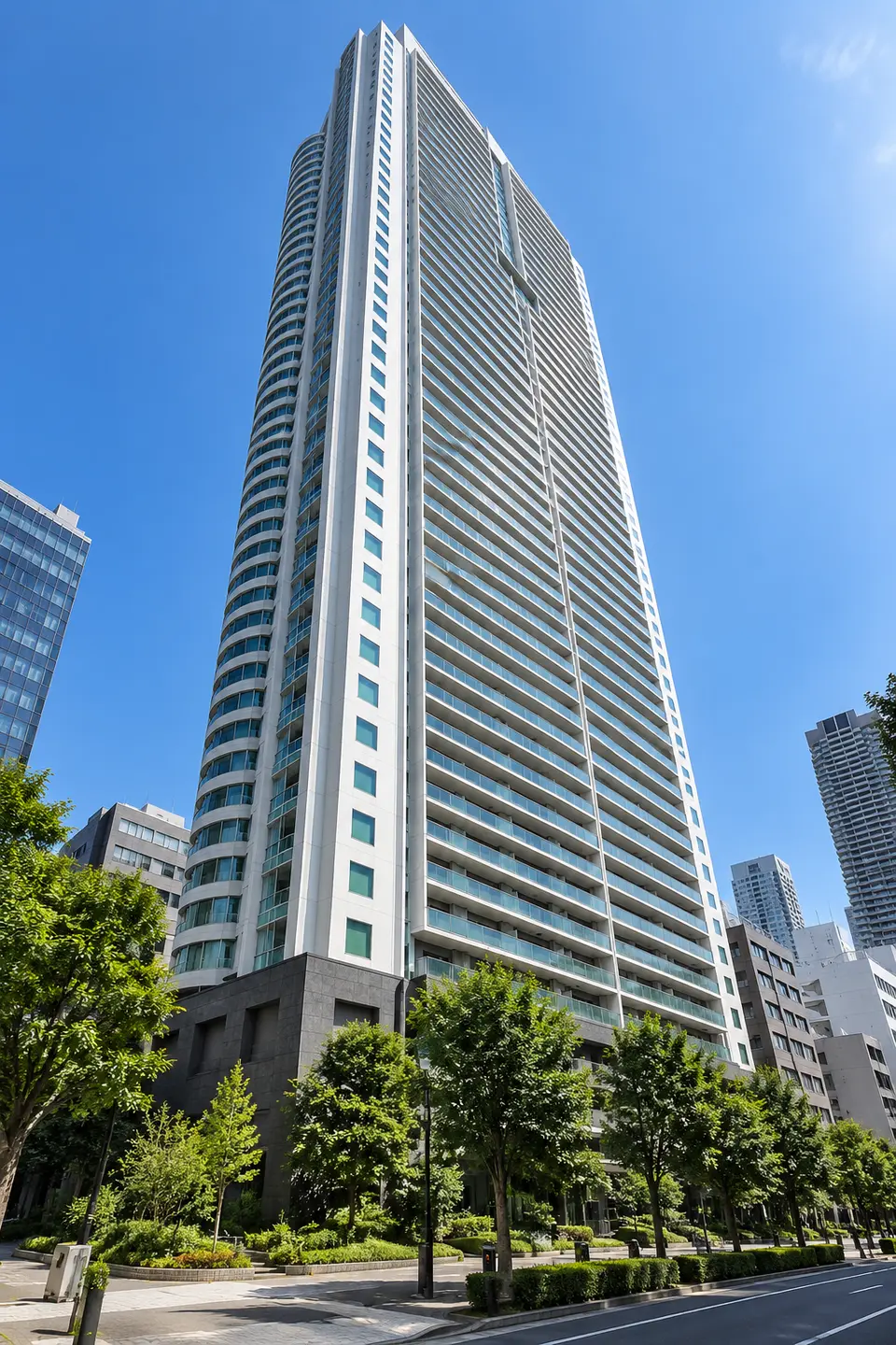シティタワー大阪のイメージ画像（生成。実際の建物とは異なります）