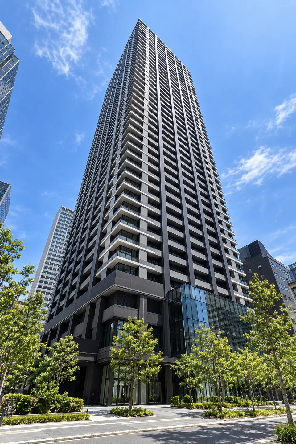 シティタワー大阪本町のイメージ画像（生成。実際の建物とは異なります）