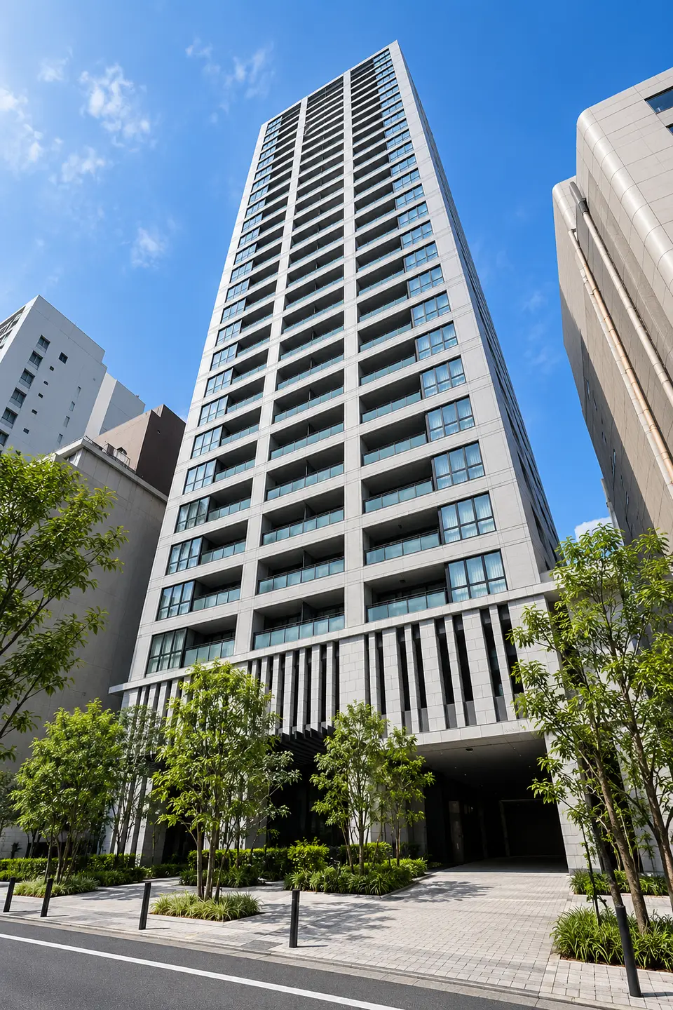 クレヴィアタワー御堂筋本町のイメージ画像（生成。実際の建物とは異なります）