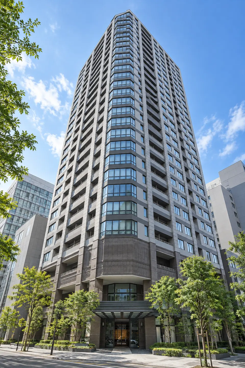 クレヴィアタワー大阪本町のイメージ画像（生成。実際の建物とは異なります）