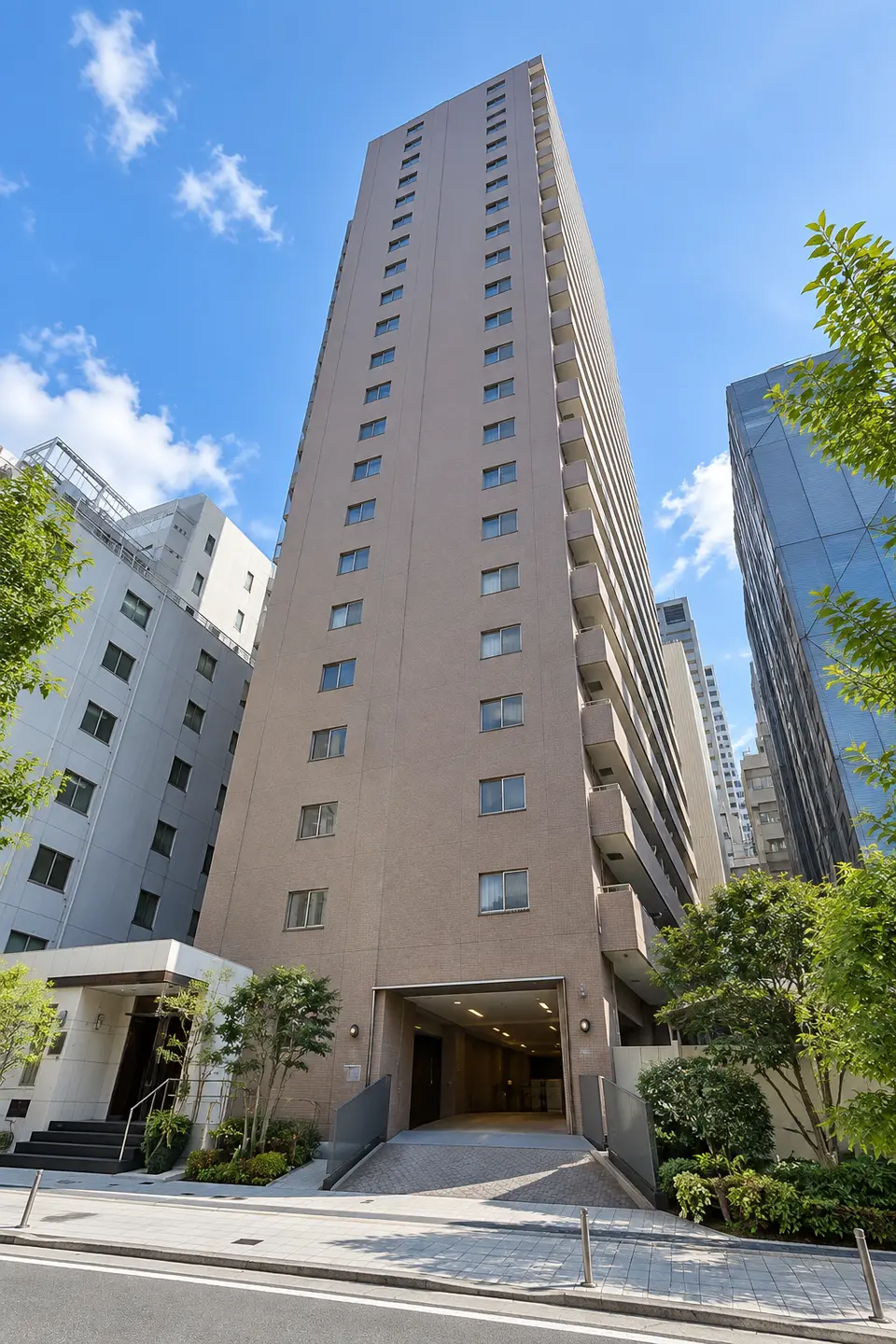 エグゼタワー道修町のイメージ画像（生成。実際の建物とは異なります）