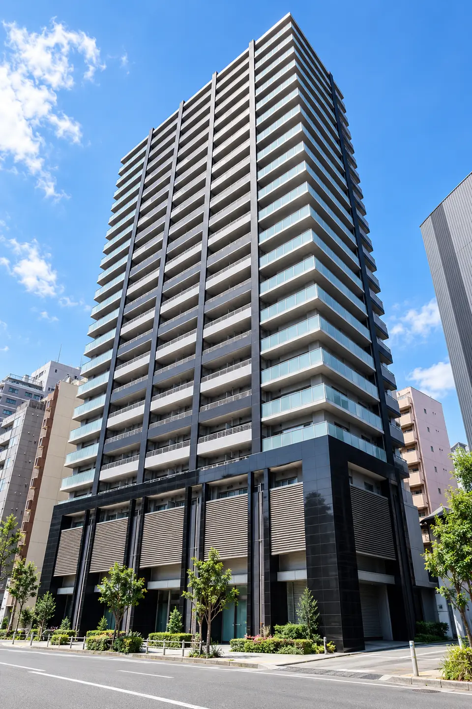 エスリード長堀タワーのイメージ画像（生成。実際の建物とは異なります）