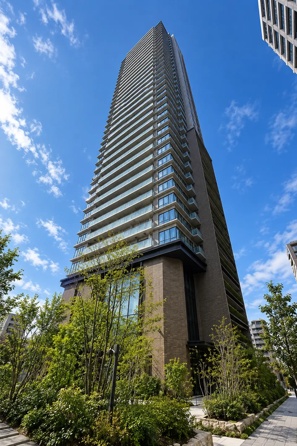 グランドメゾン上町一丁目タワーのイメージ画像（生成。実際の建物とは異なります）