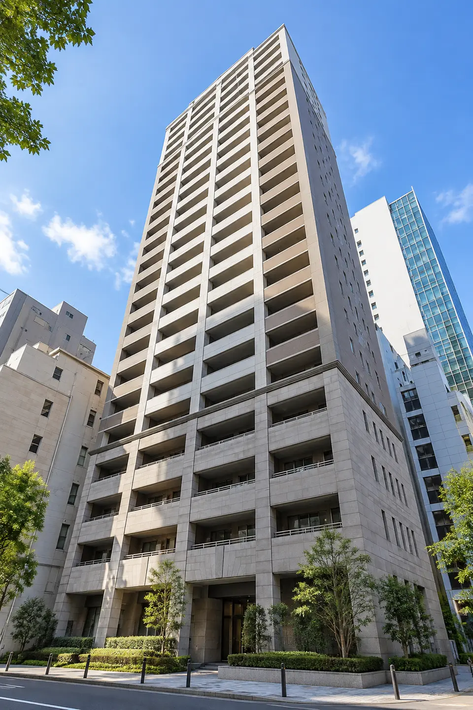 イトーピア北浜スウィートマークのイメージ画像（生成。実際の建物とは異なります）
