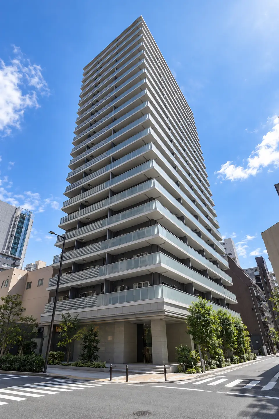 ジオ釣鐘町のイメージ画像（生成。実際の建物とは異なります）