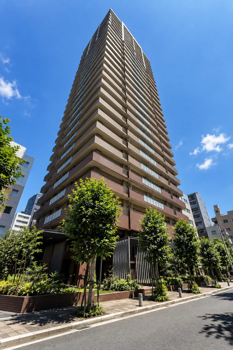 カスタリアタワー長堀橋のイメージ画像（生成。実際の建物とは異なります）