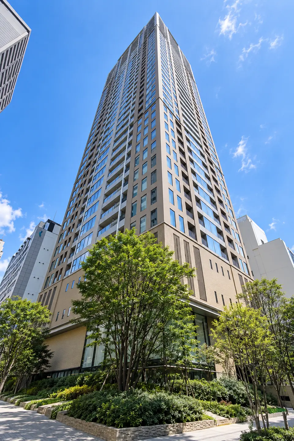 クラッシィタワー淀屋橋のイメージ画像（生成。実際の建物とは異なります）