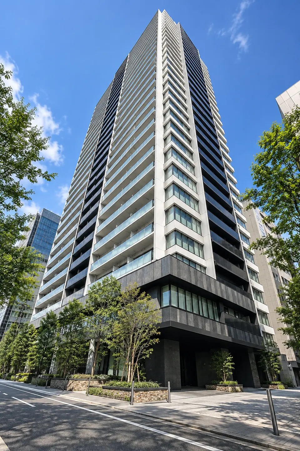 ローレルタワー御堂筋本町のイメージ画像（生成。実際の建物とは異なります）