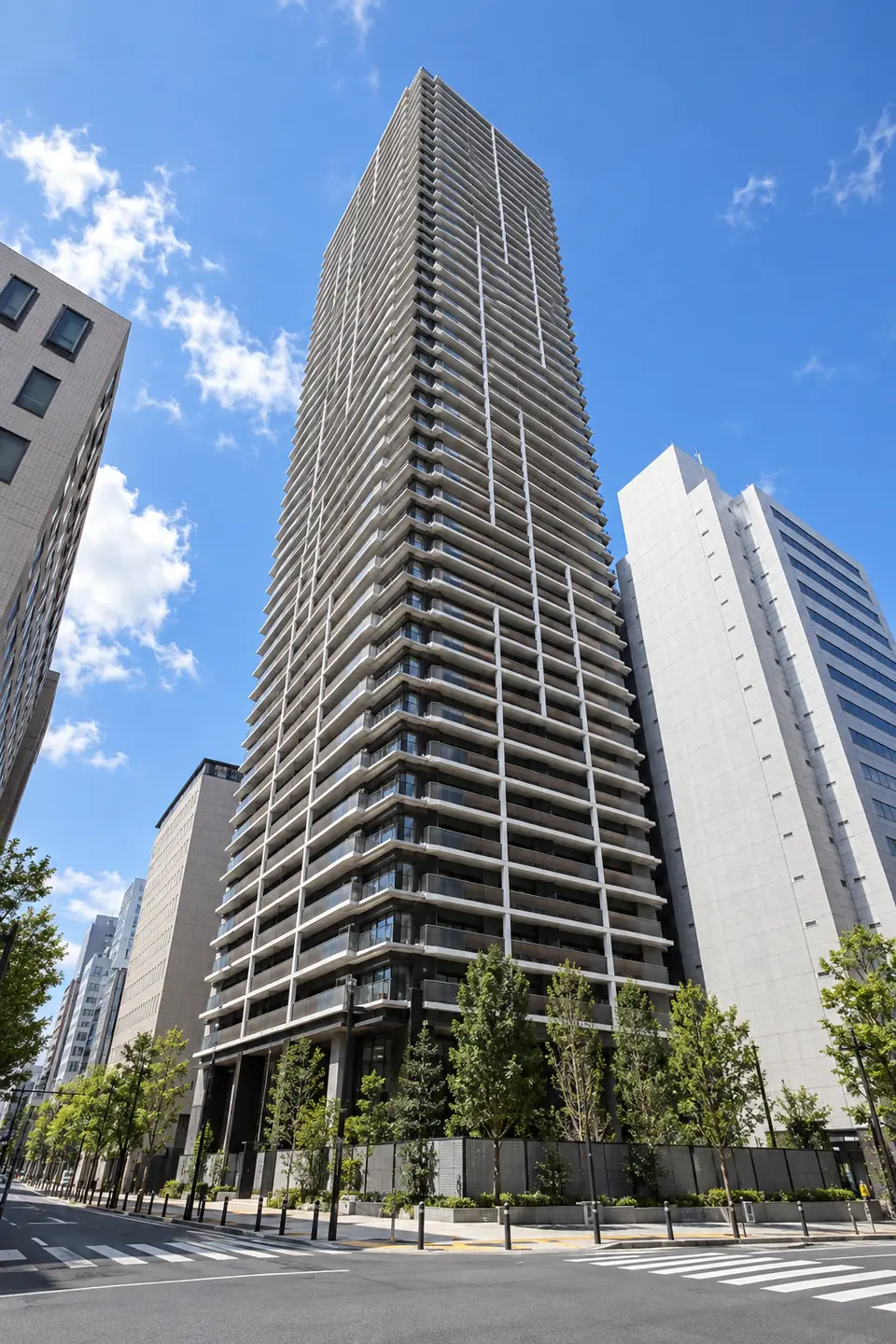 ローレルタワー堺筋本町のイメージ画像（生成。実際の建物とは異なります）