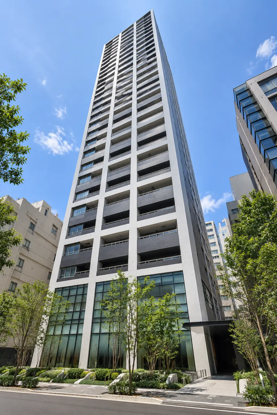 ローレルタワー心斎橋のイメージ画像（生成。実際の建物とは異なります）